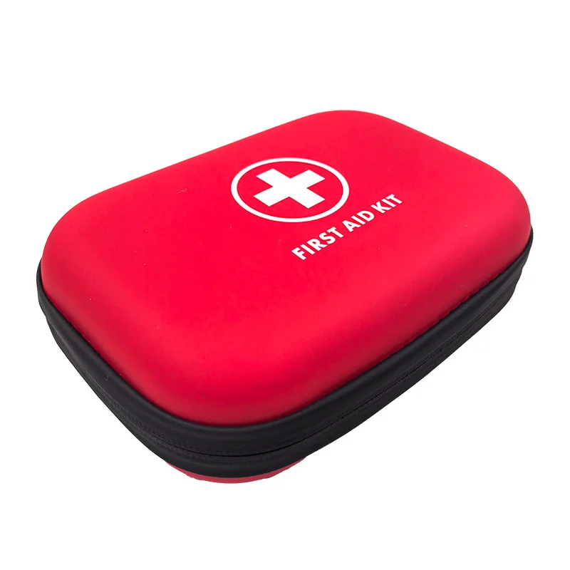 First Aid Bag Kit - Compact Hard-Case First Aid Kit with