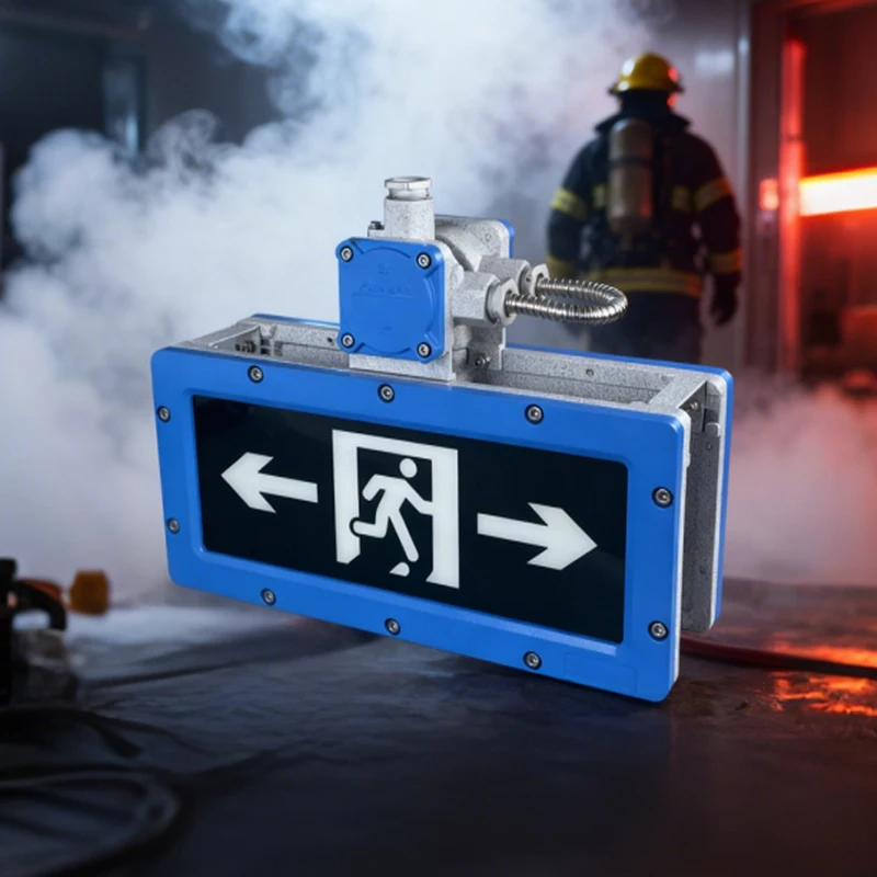 Emergency Exit Sign - Explosion-proof LED Emergency Fire Evacuation Sign
