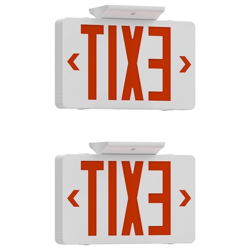 ABKQ-UL Listed LED Exit Light  - Emergency Exit Sign 评论和价格