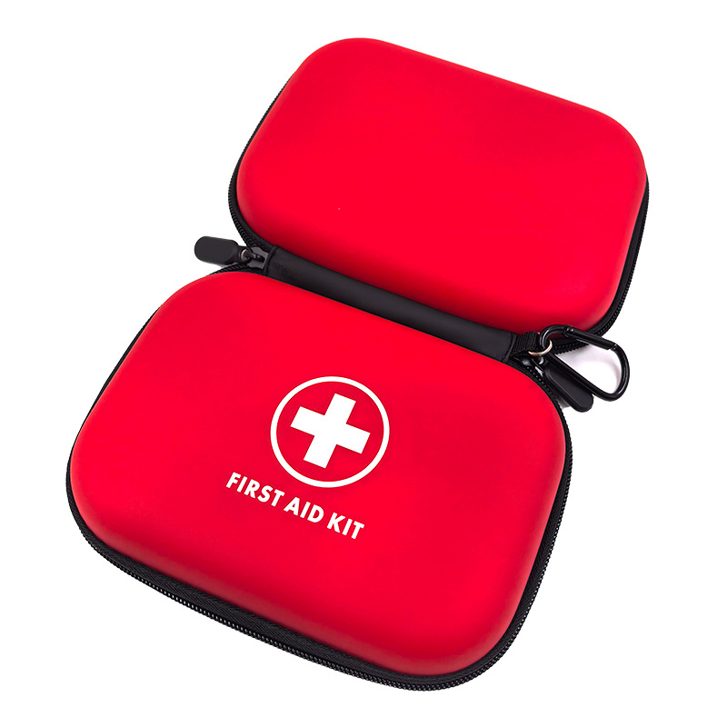 Compact Hard-Case First Aid Ki - First Aid Bag Kit 评论和价格