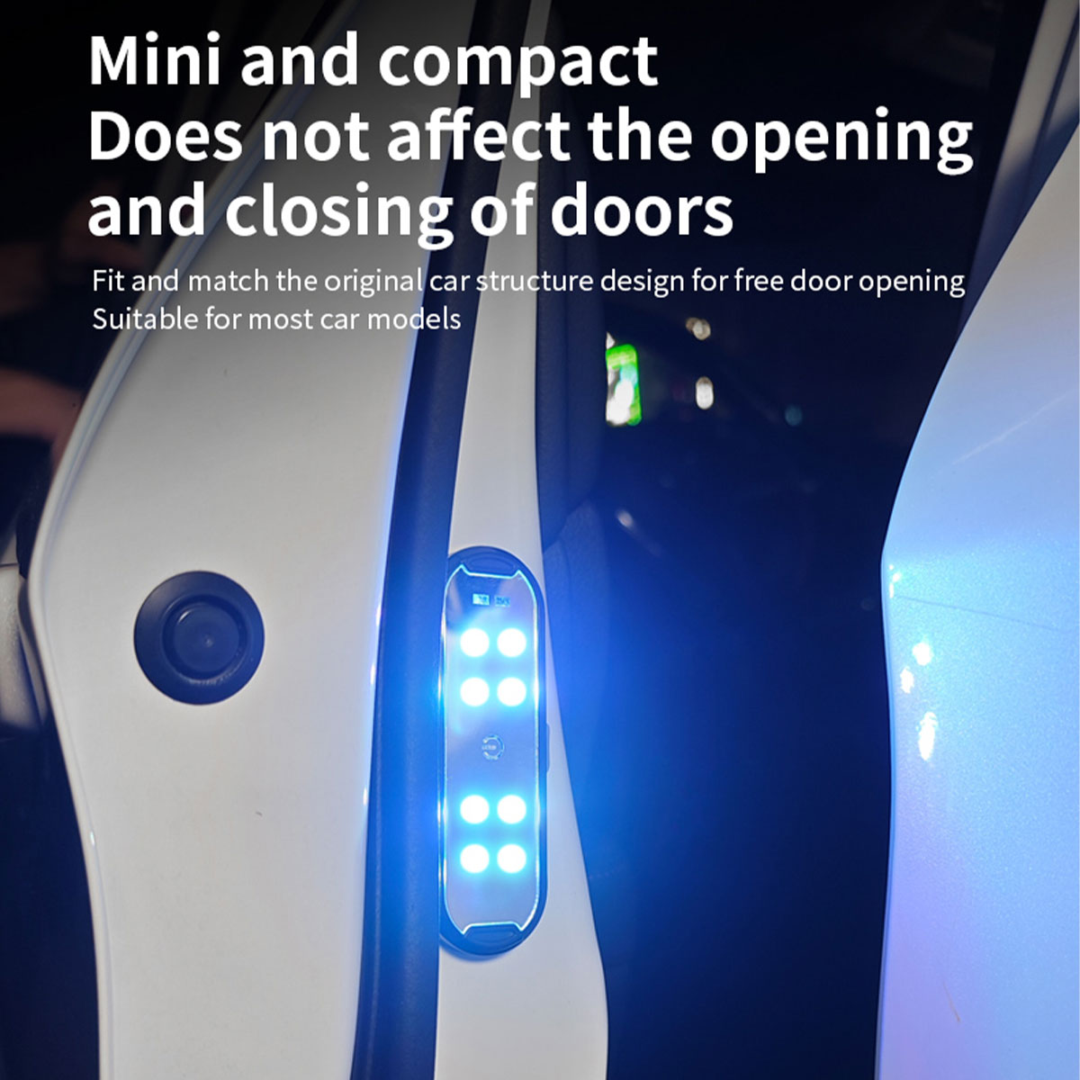 Car Door Lights LED Colorful F - Emergency Exit Sign 评论和价格