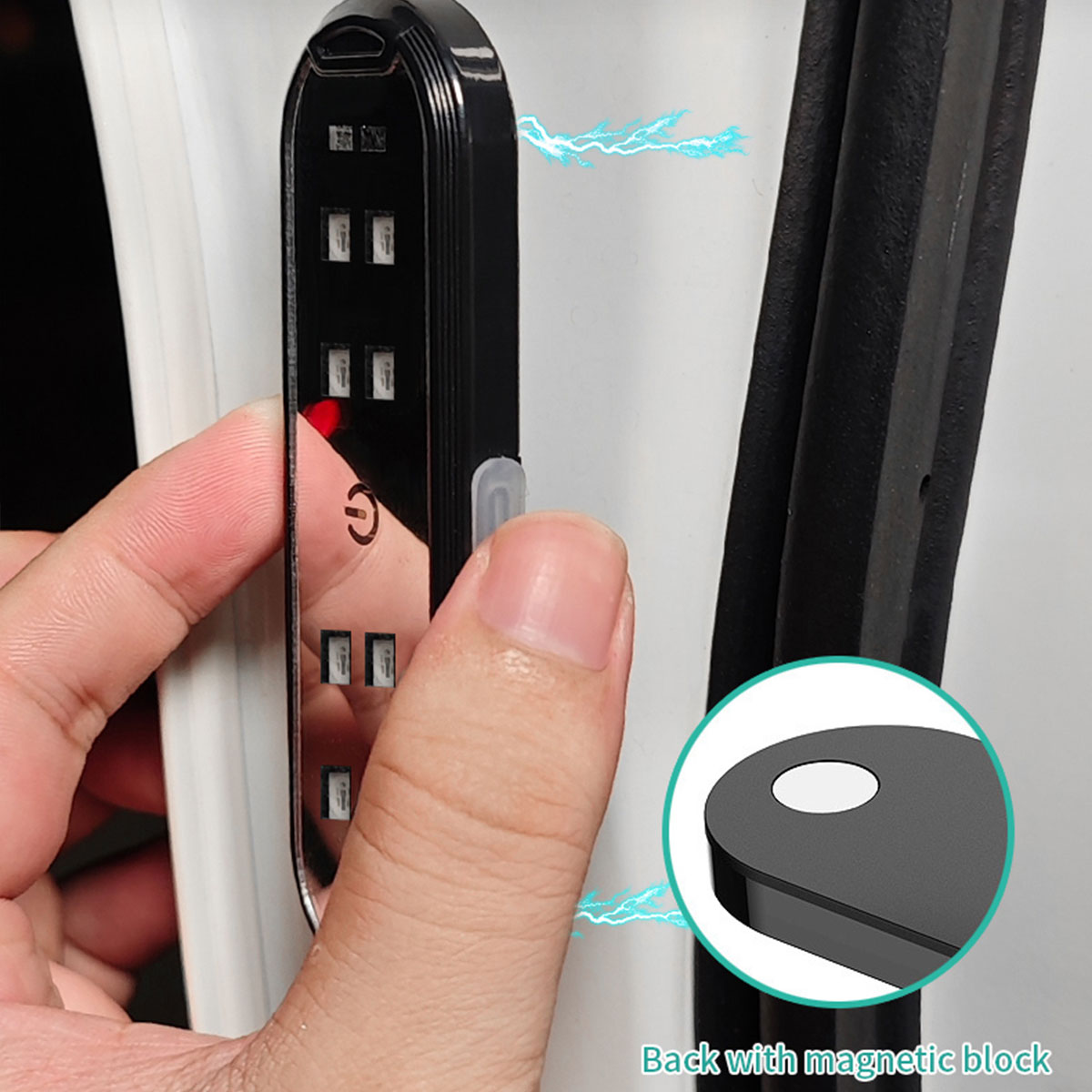 Car Door Lights LED Colorful F - Emergency Exit Sign 评论和价格