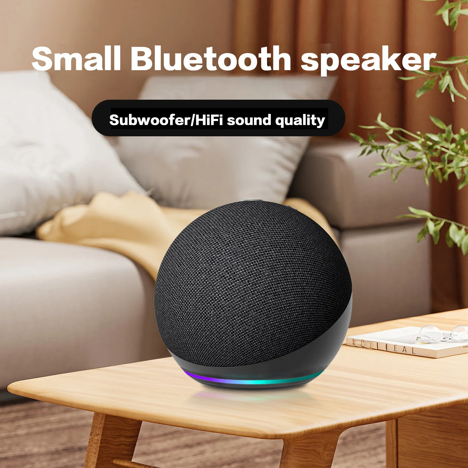 Small Bluetooth Speaker Echo D - Amazon Speaker Echo Pop 评论和价格