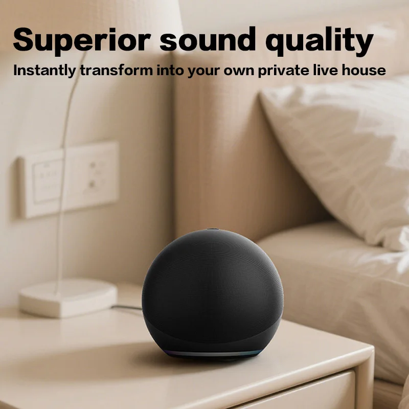 Small Bluetooth Speaker Echo D - Amazon Speaker Echo Pop 评论和价格