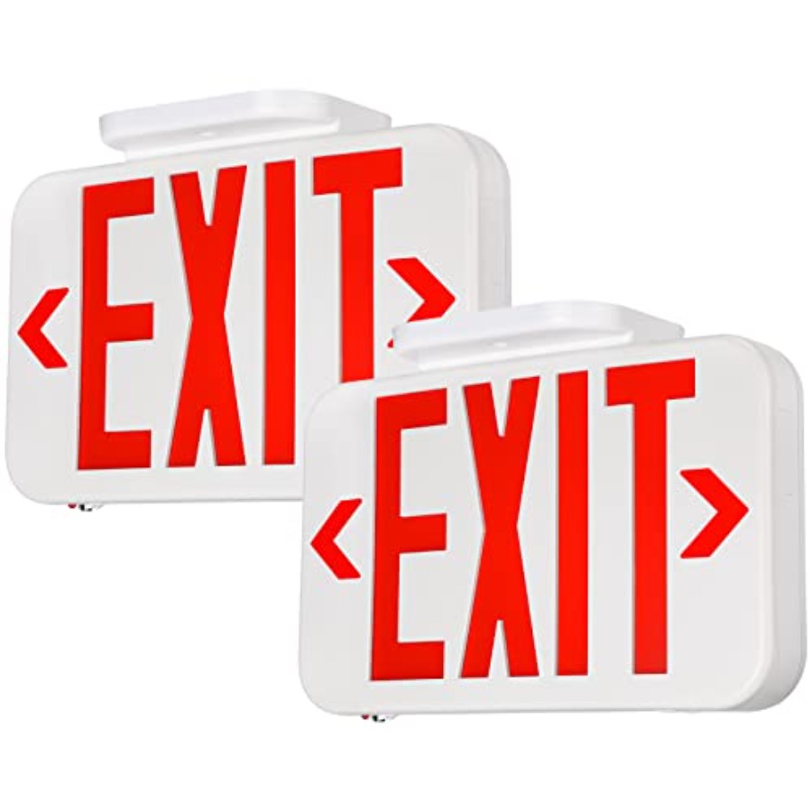 LED Exit Sign, Emergency Exit  - Emergency Exit Sign 评论和价格