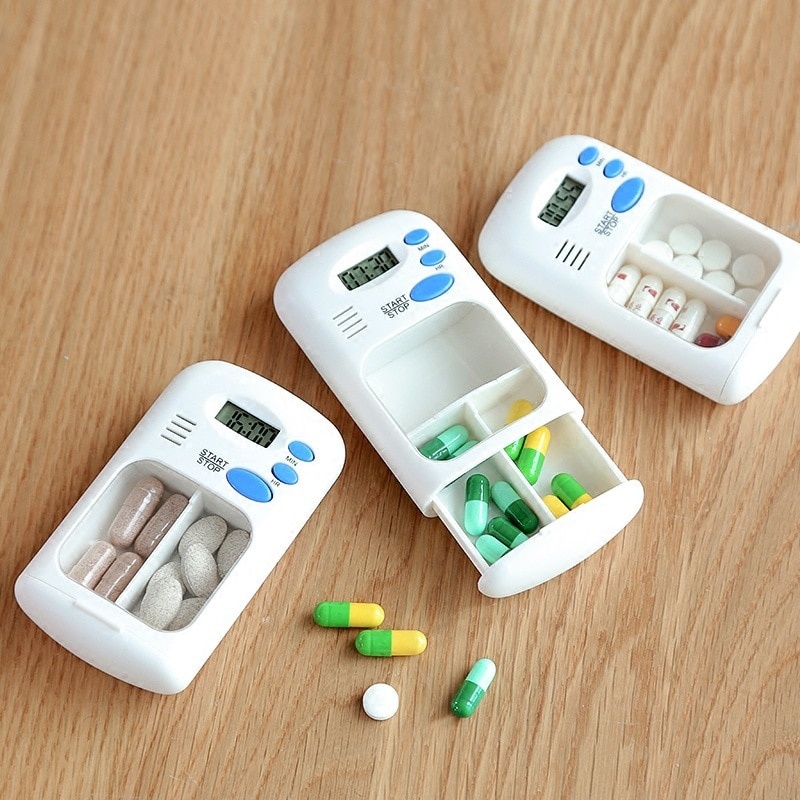 Mini Portable Pill Reminder Dr - Medicine Cabinet Lock 评论和价格