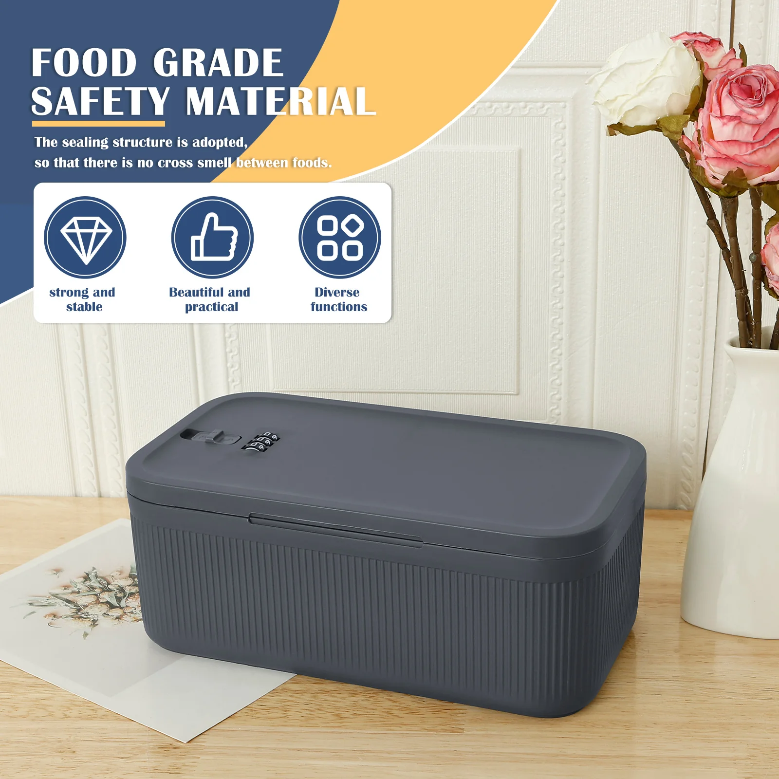 Digital Password Lock Safe Box - Medicine Cabinet Lock 评论和价格