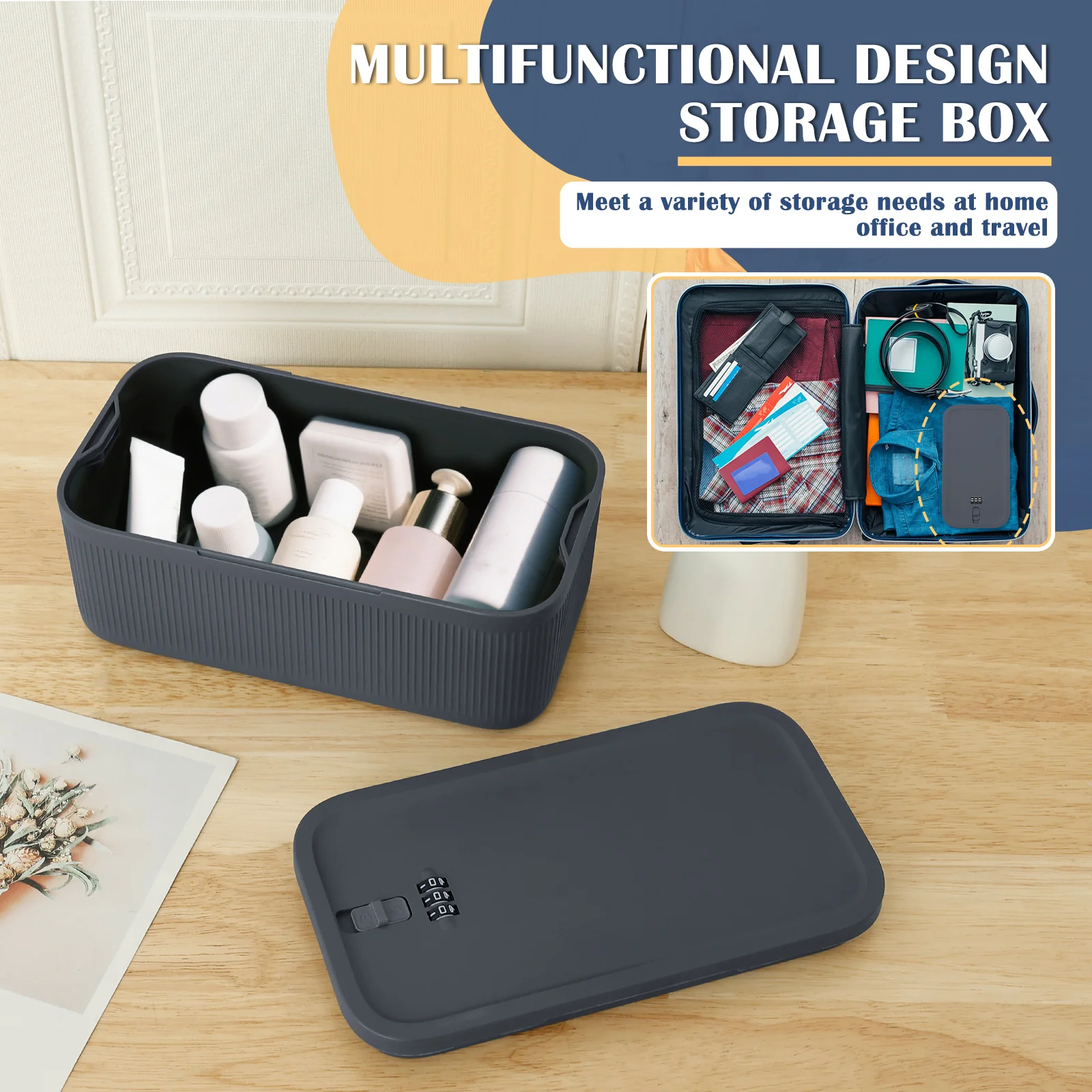 Digital Password Lock Safe Box - Medicine Cabinet Lock 评论和价格