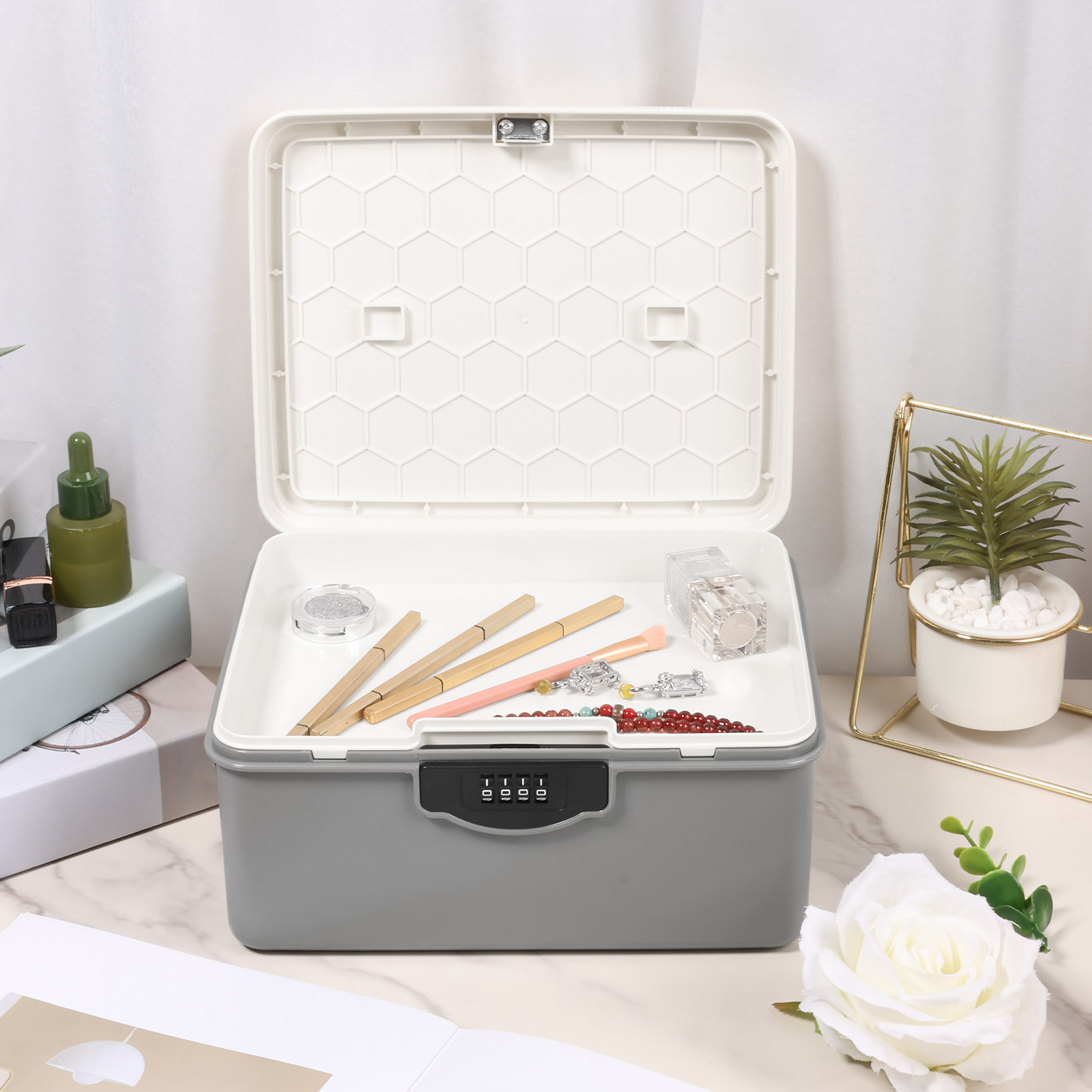 Digital Password Lock Safe Box - Medicine Cabinet Lock 评论和价格