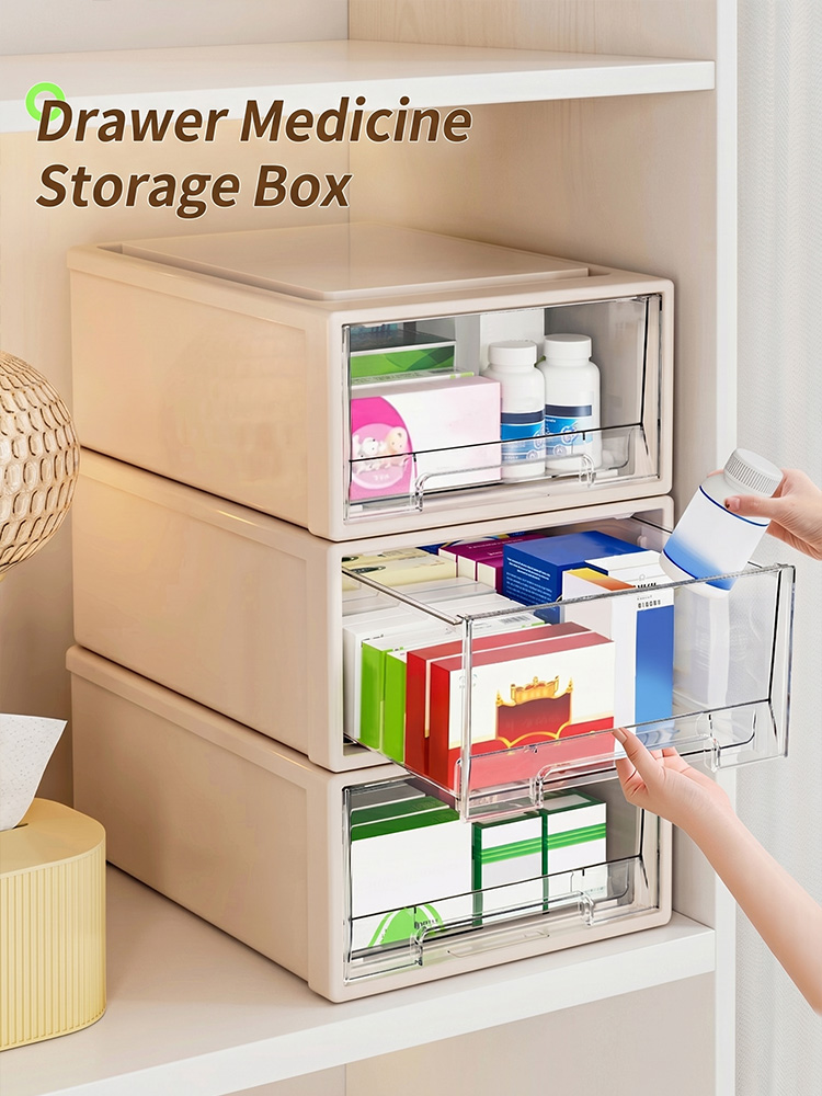 Large Capacity Medicine Organi - Medicine Cabinet Lock 评论和价格