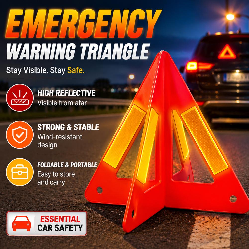 1-5PCS Car Emergency Breakdown - Emergency Exit Sign 评论和价格