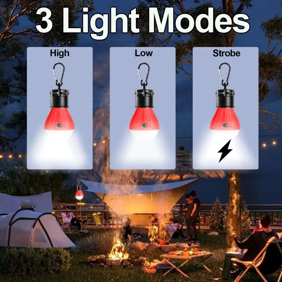 LED Camping Lights Tent Lamp P - Power Outage Light 评论和价格