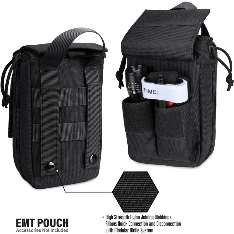 Tactical Molle First Aid Kit M - First Aid Bag Kit 评论和价格