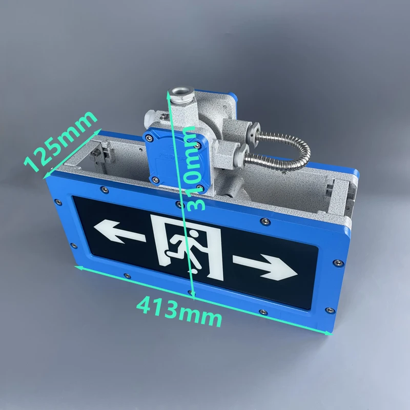 Explosion-proof LED Emergency  - Emergency Exit Sign 评论和价格