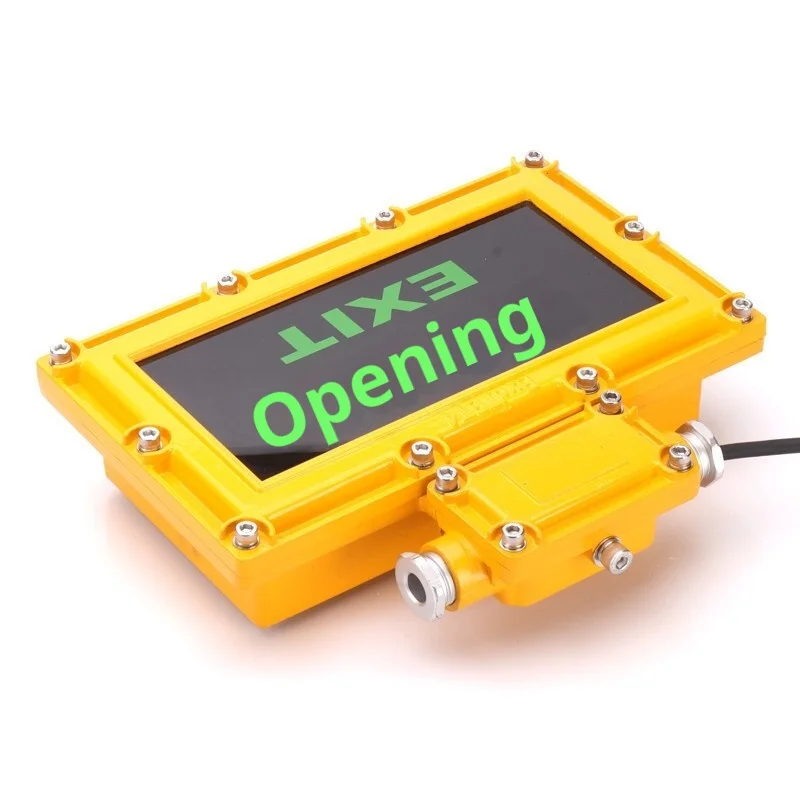 Explosion-proof LED Emergency  - Emergency Exit Sign 评论和价格