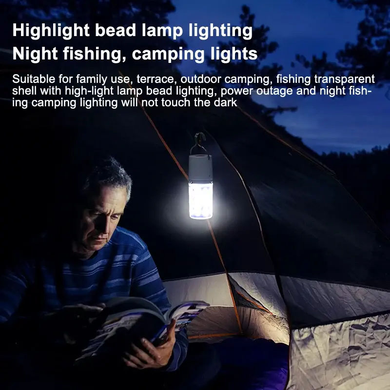 LED Rechargeable Camping Lante - Power Outage Light 评论和价格
