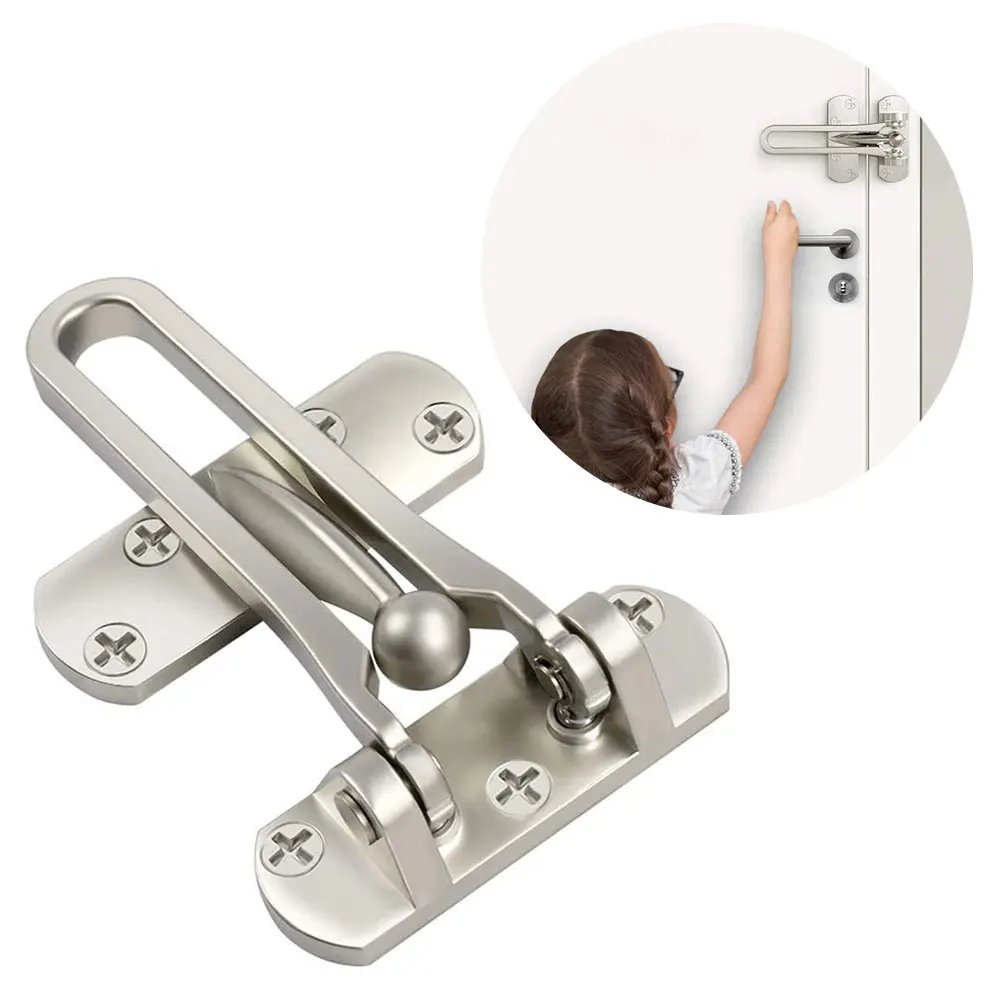 Durable Stainless Steel Anti-T - Security Chain Door 评论和价格