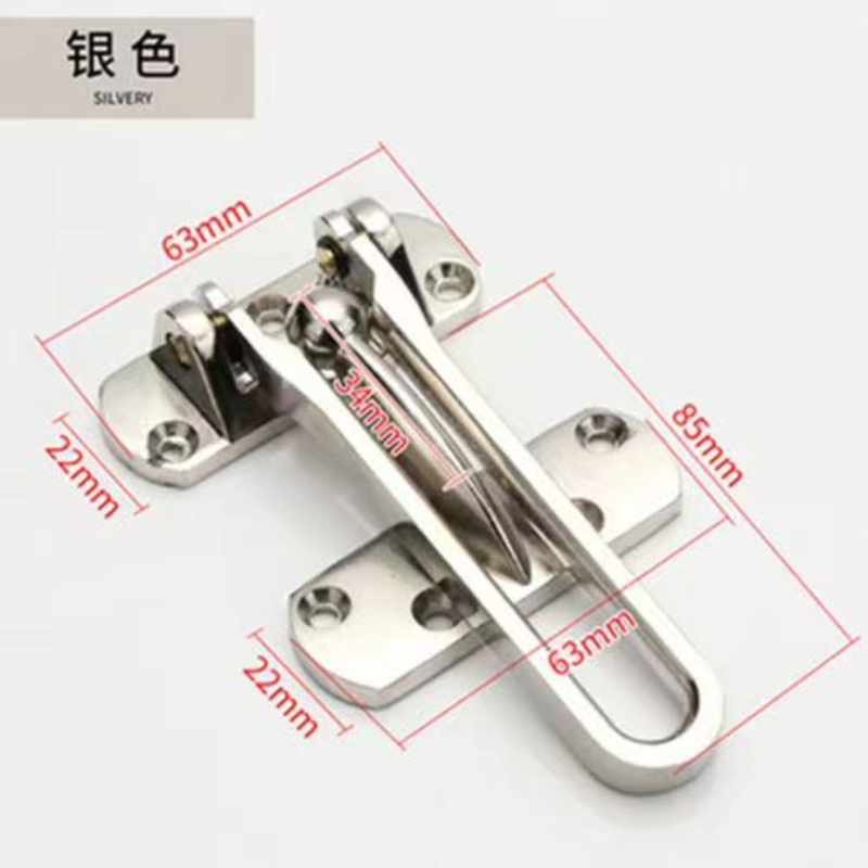 Durable Stainless Steel Anti-T - Security Chain Door 评论和价格