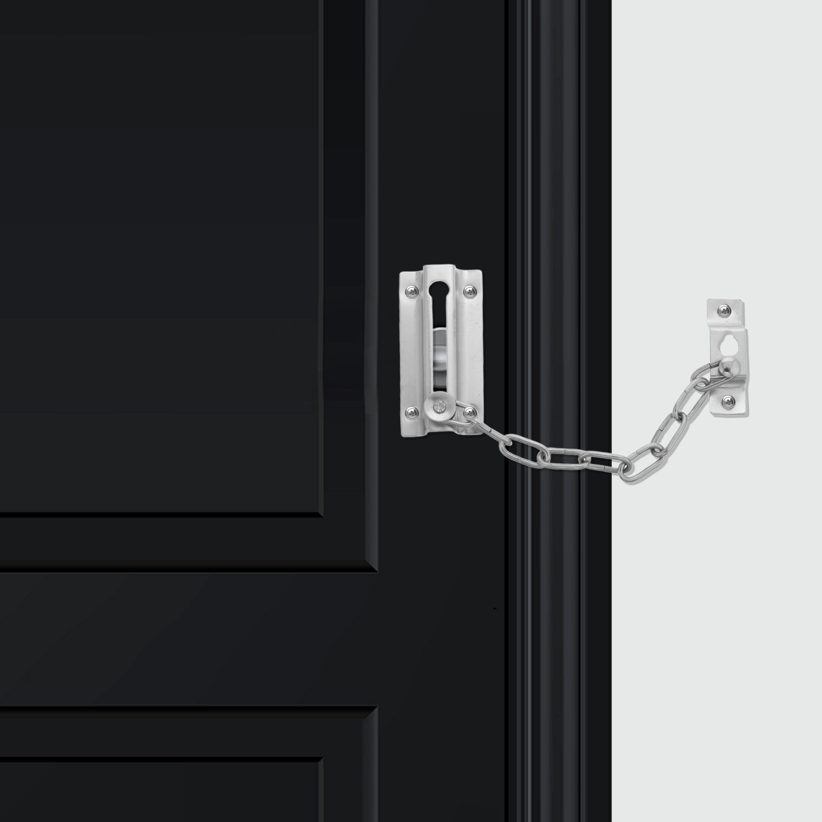 Heavy Duty Door Chain Lock Ant - Security Chain Door 评论和价格