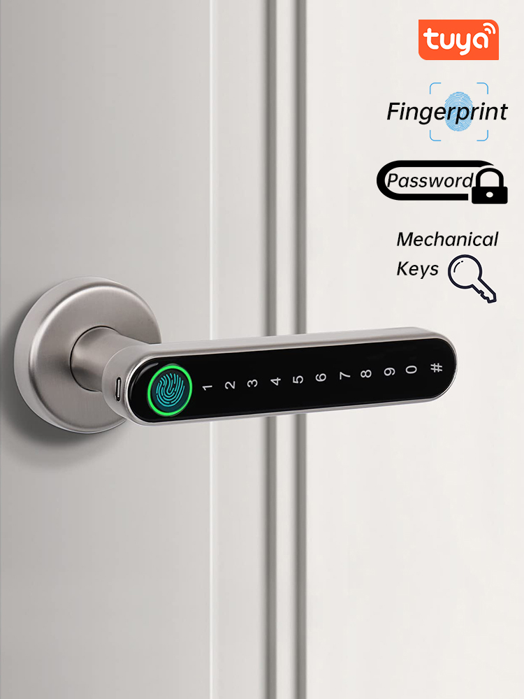 KAK Smart Fingerprint Door Loc - Security Chain Door 评论和价格