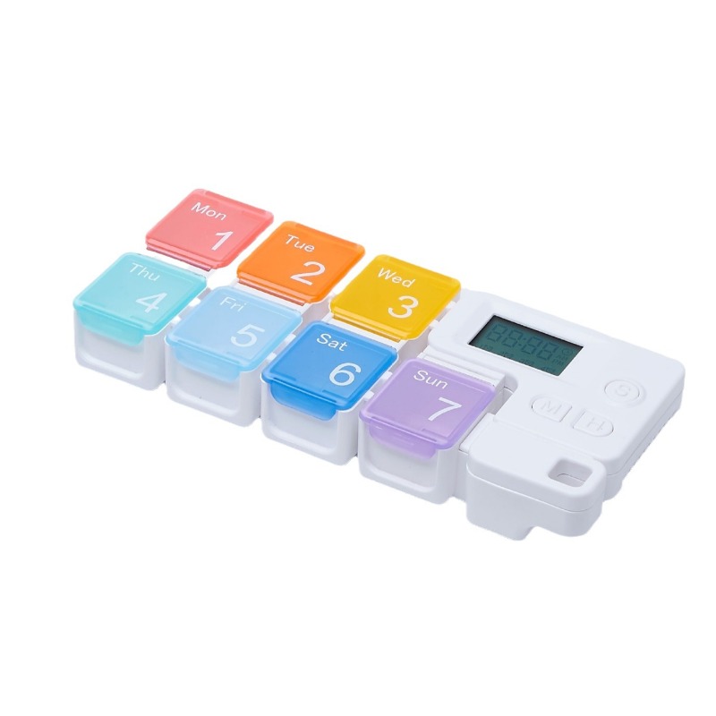Pill Organizer with Medicine R - Medicine Cabinet Lock 评论和价格