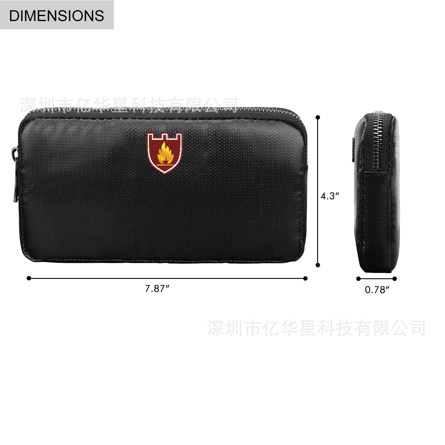 Fire-proof Document Bag Fire-p - Fire Safe Document 评论和价格
