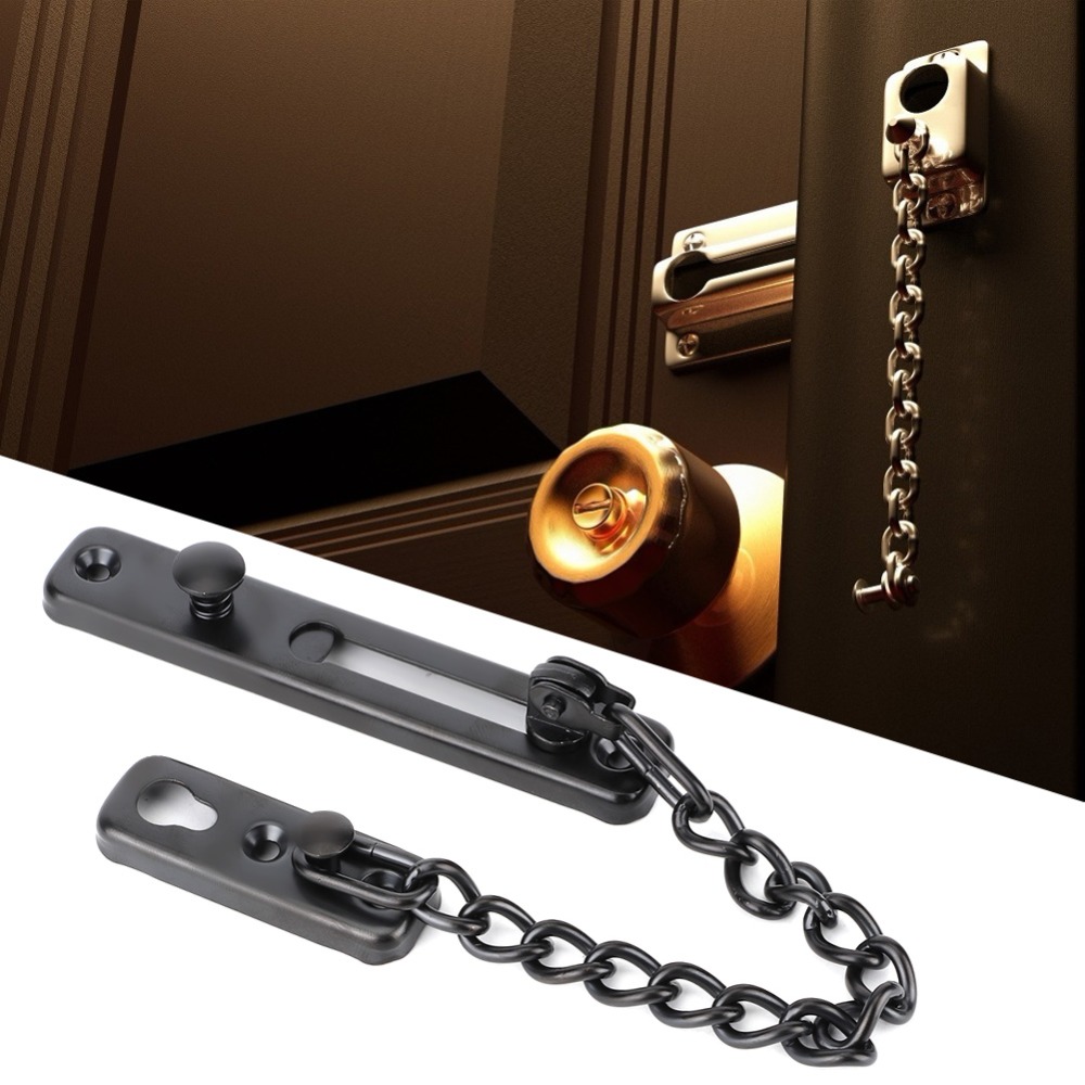 Stainless Steel Stainless Stee - Security Chain Door 评论和价格