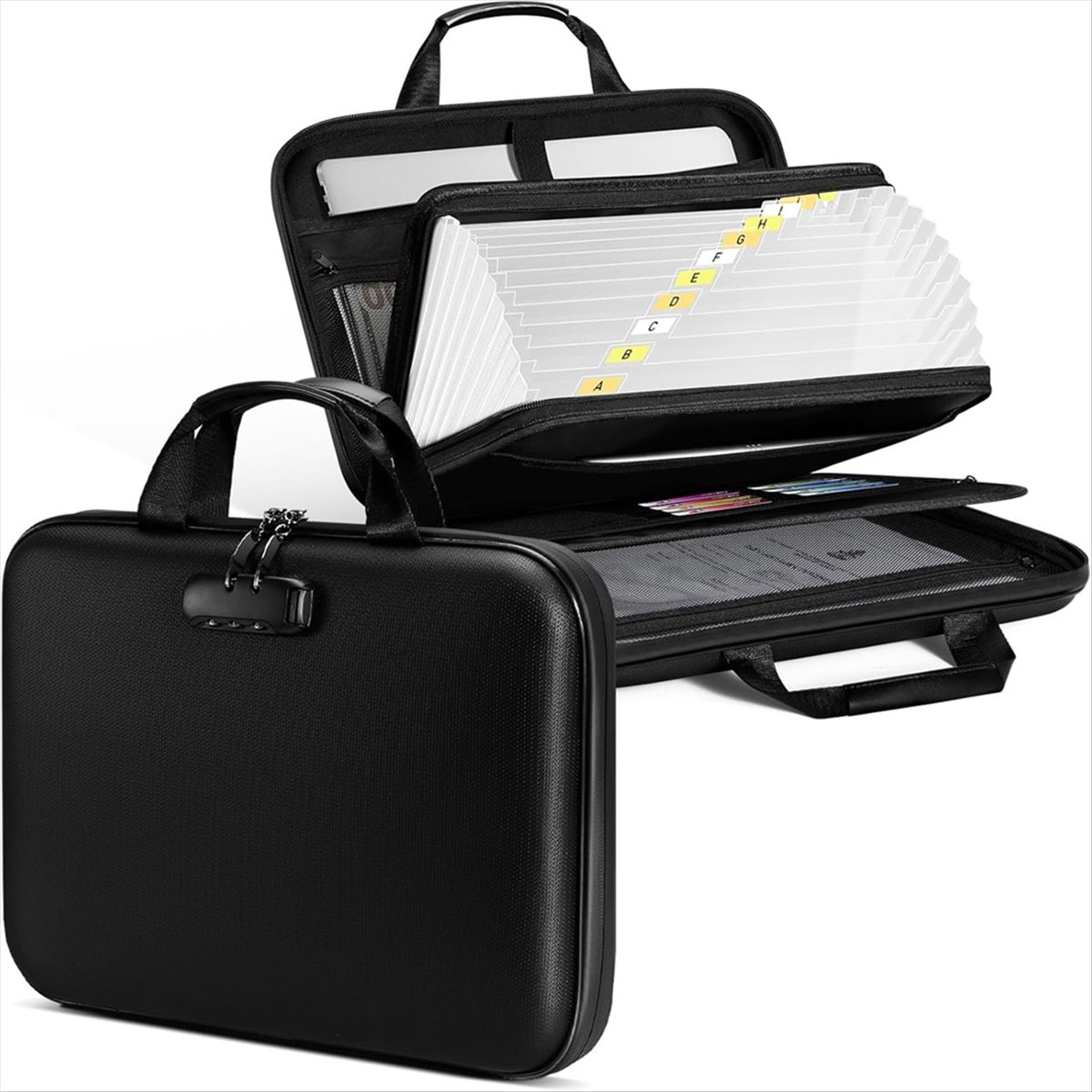 Fireproof Document Organizer B - Fire Safe Document 评论和价格