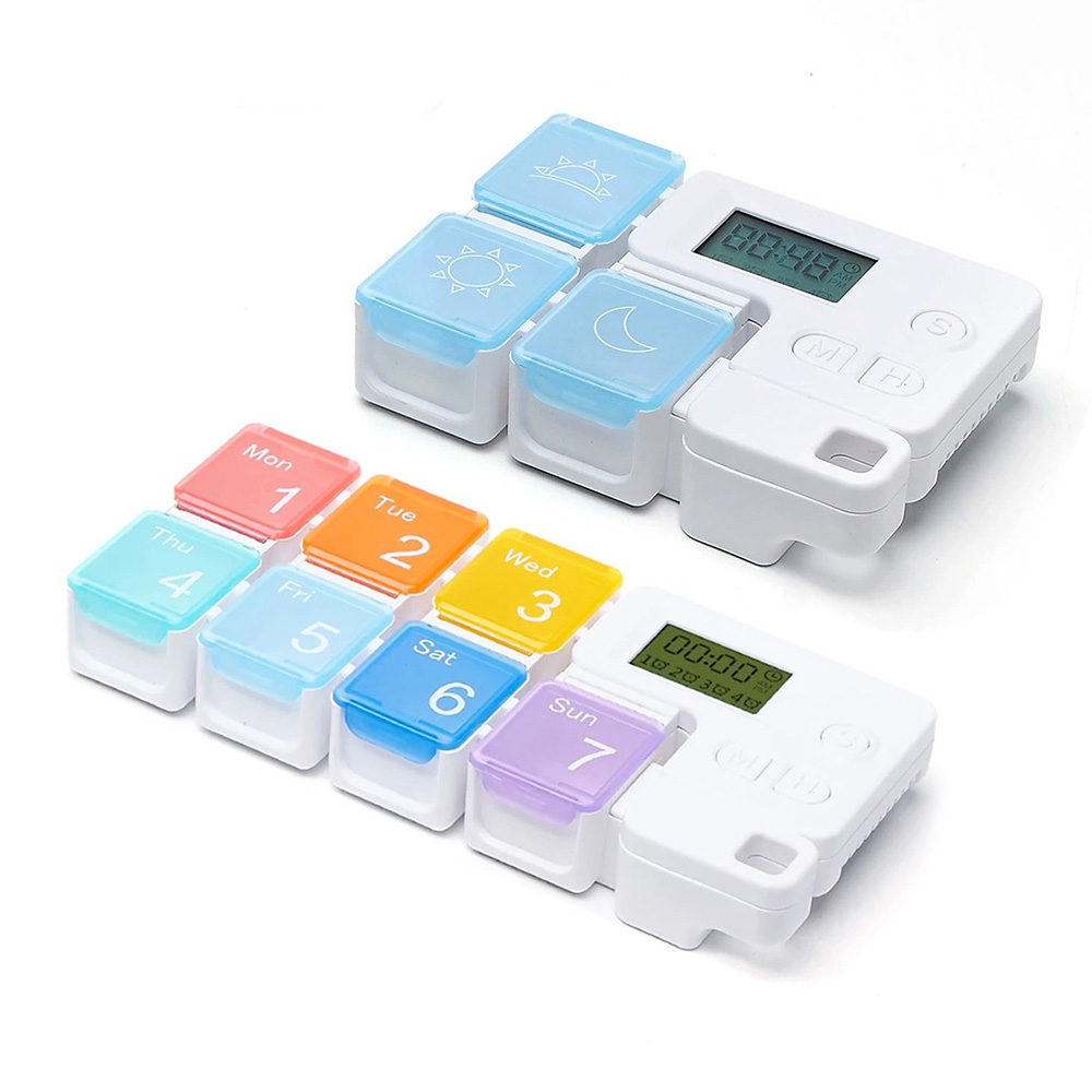 Drug Storage Alarm Box Daily W - Medicine Cabinet Lock 评论和价格