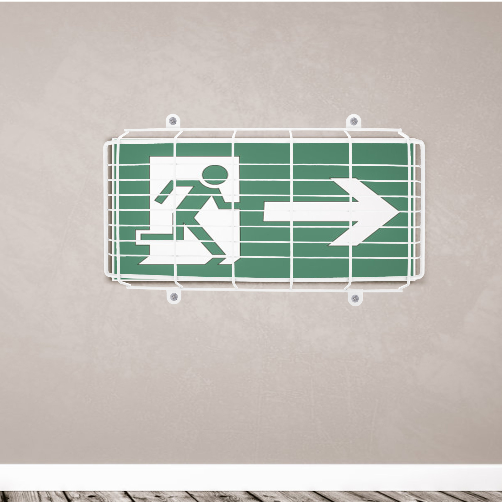 Safety Exit Sign Stainless Ste - Emergency Exit Sign 评论和价格